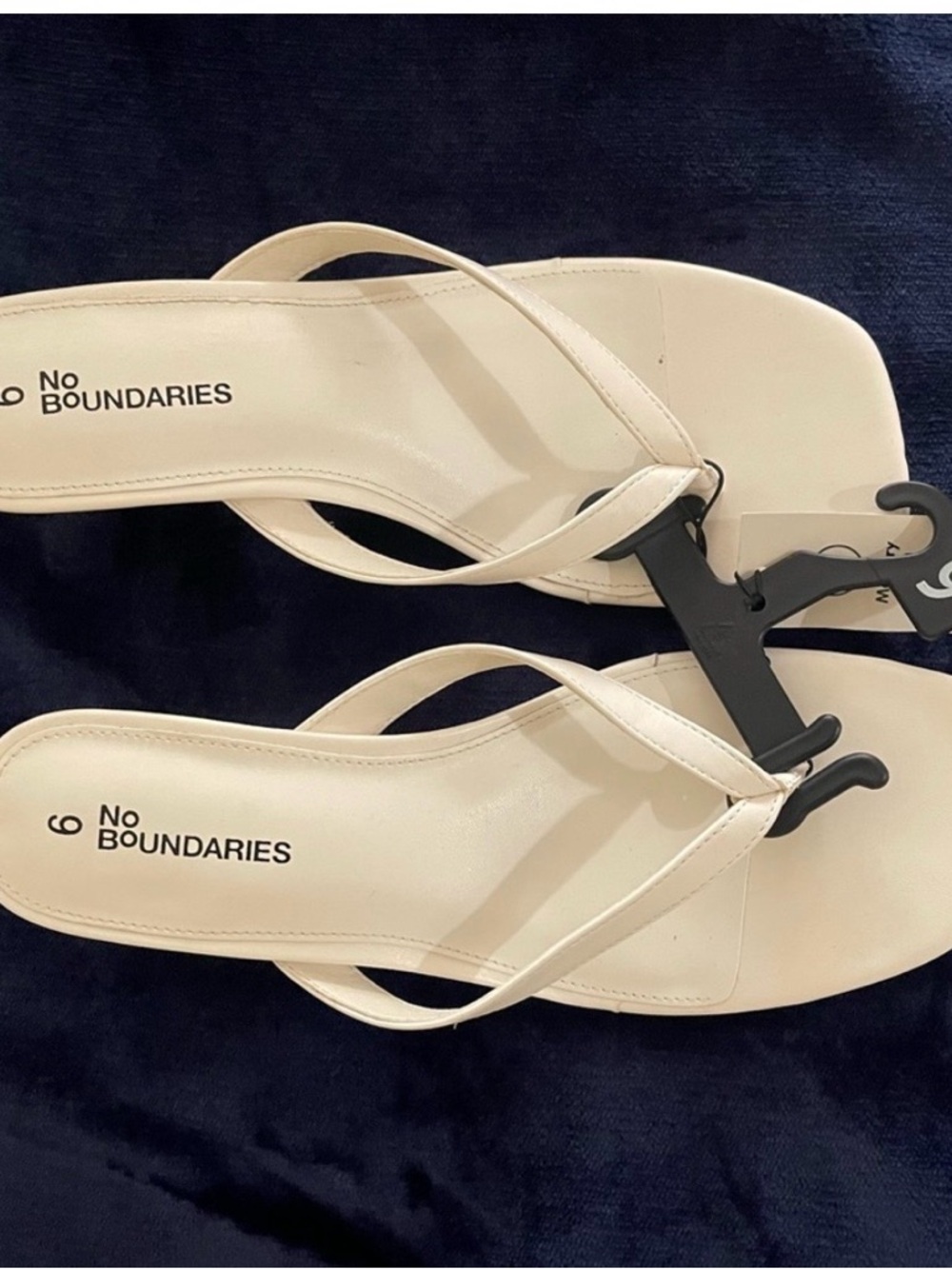 Mango Cream Slingback Square-Toe Heeled Sandals - Picture 4 of 5